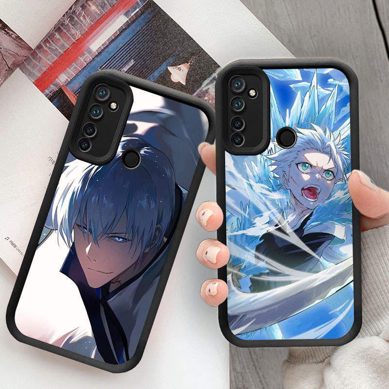 O3 Bleach Casing untuk Realme Narzo 5s 10A 6i 5 5i 10 20A Kasus Hitam atau Putih