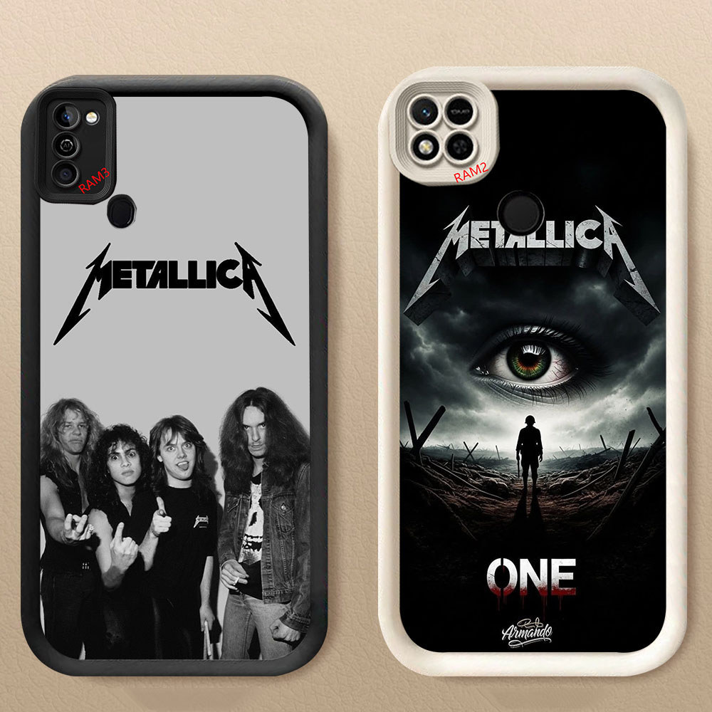 TF-71 Metallica Casing HP Untuk Infinix Smart 6 Tecno Spark GO 1 1S Pova 7 ITEL A50 A90 Plus
