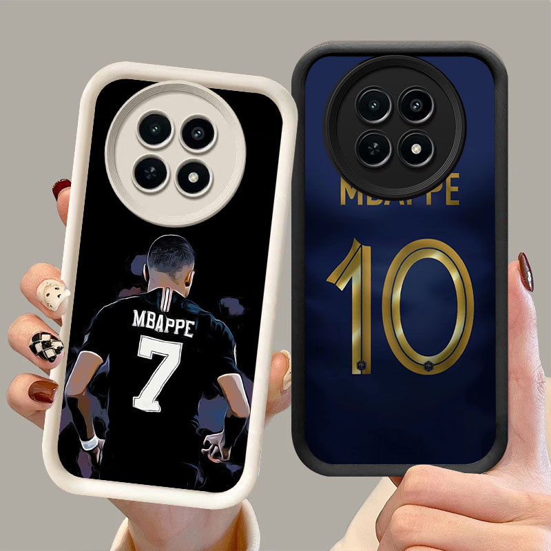 TF-69 Mbappe Murah Casing HP TPU Anti Gores Realme 12 12X 13 C65 P1 Narzo N65 70 Pro Plus