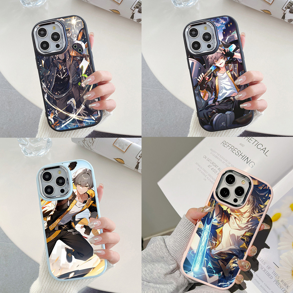 Softcase HA20 Caelus Honkai Star Rail Untuk Samsung Galaxy A15 A16 A17 A25 A26 A36 A35 A56 A54 M17 4