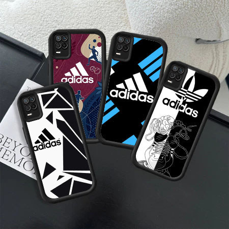 SO1 A-adidas Hp Plating Casing untuk Realme Find Narzo V13 F21S 8 10 Q3 70 X3 13 P1 30 10A 70Pro5G C