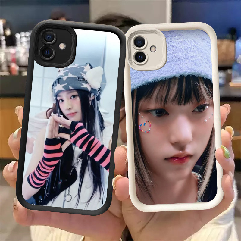 P-37 NewJeans PUBG Casing hp silikon tipis dan ringan untuk Samsung M07 A07 A05 A03 M04 A06 A04E F04