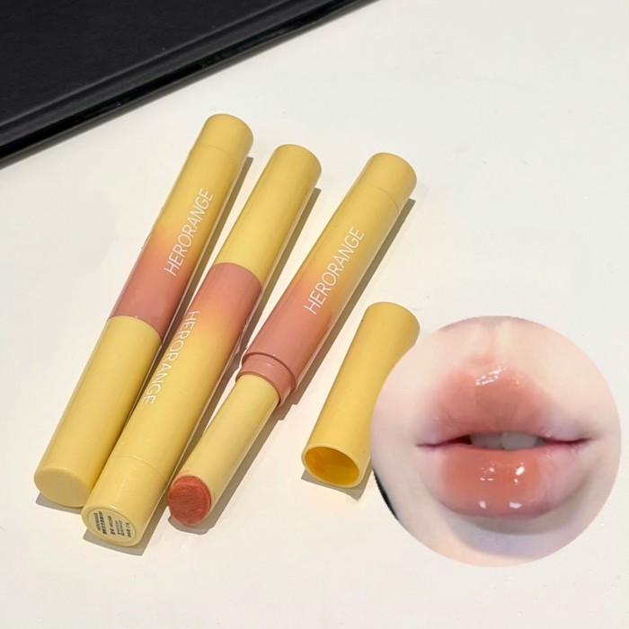 HERORANGE Lip Gloss, Moisturizing, Hydrating Mirror Glass Lip, Whitening Lip Glaze Makeup