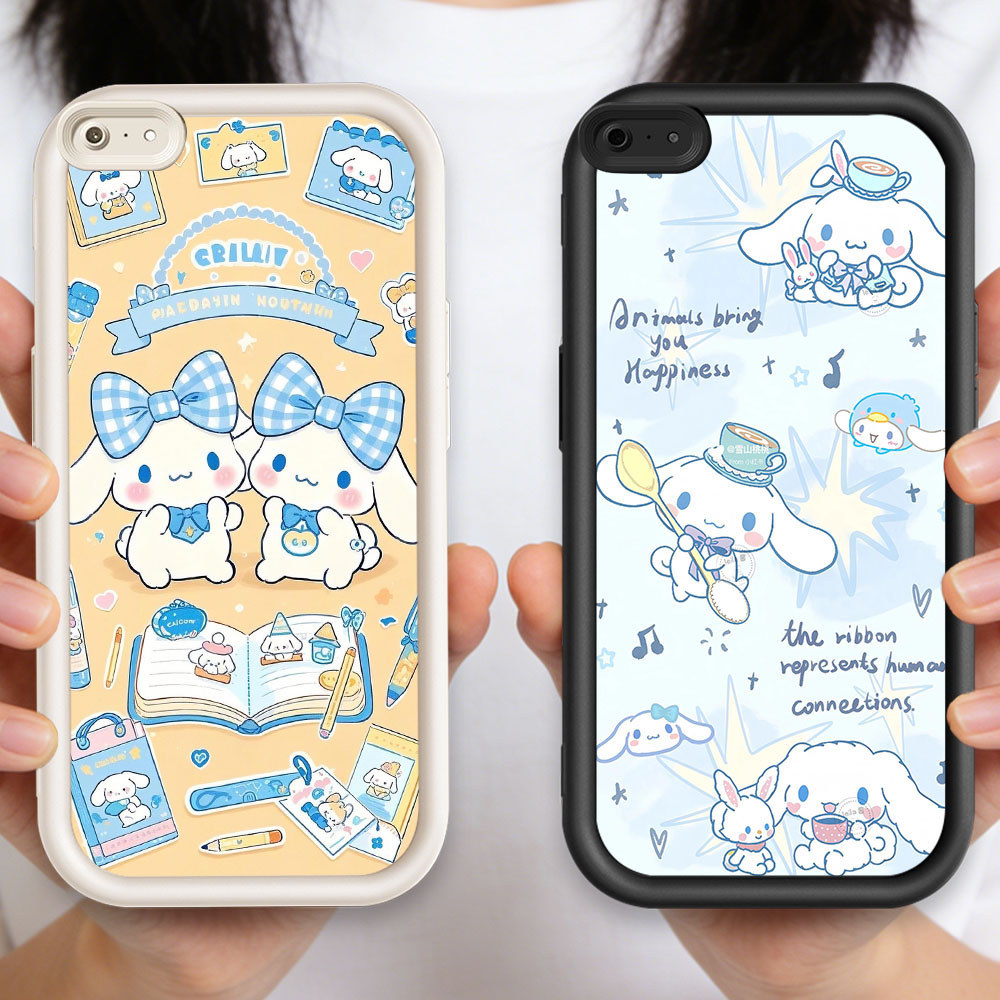 P-80 Cinnamoroll Casing hp silikon tipis dan ringan untuk Realme Narzo C30S 14 C30 Narzo50iPrime N65