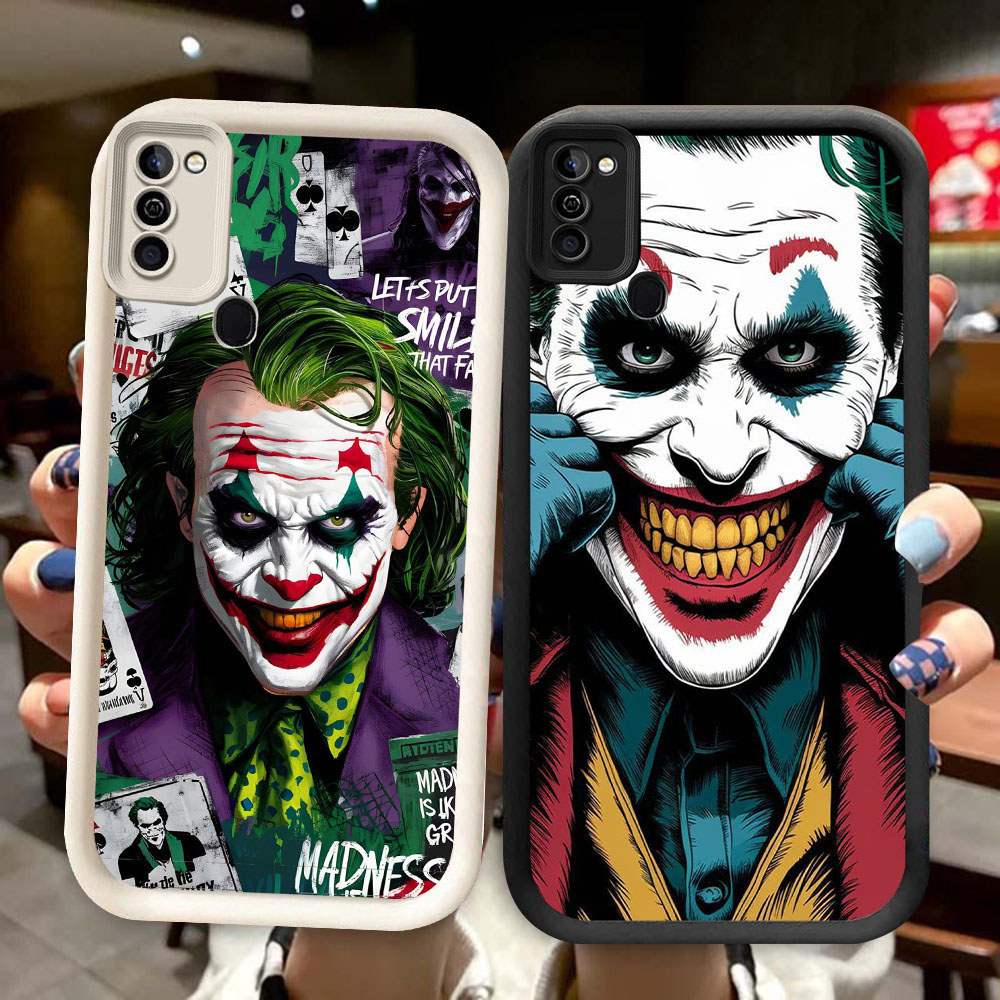 ZG-16 Joker Casing HP Untuk Infinix Smart 5 Note 50 50X 50S HOT 12 11 10 Play Pro