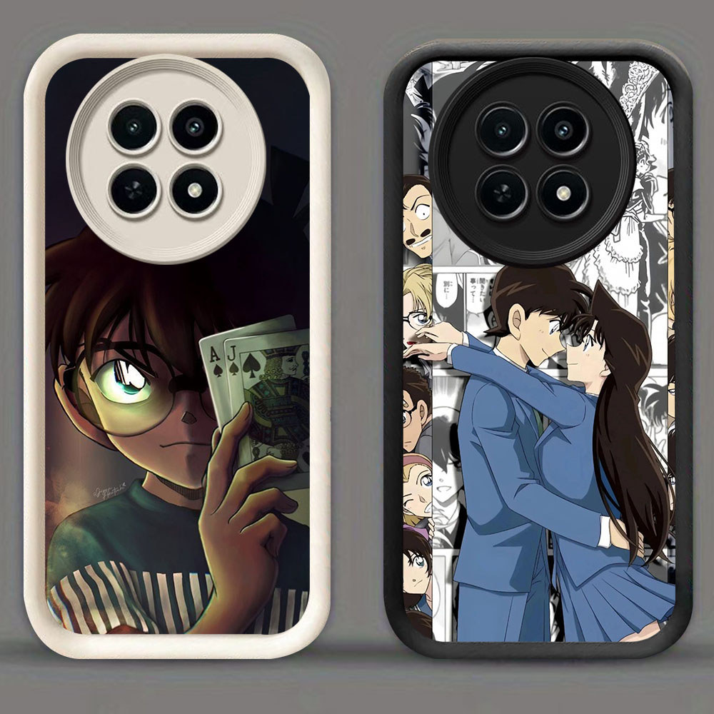 DY-11 Detective Conan Casing HP Untuk Xiaomi Redmi Note 15 Pro