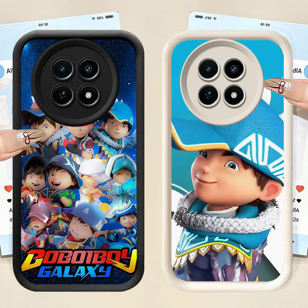 ZG-7 Boboiboy Casing HP Untuk Xiaomi Redmi Note 15 Pro