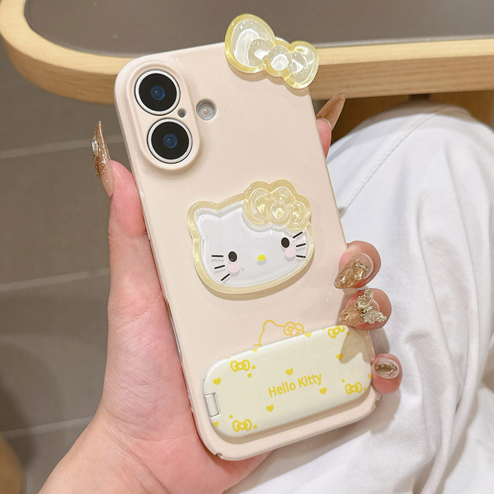 DIY010 Dudukan Seru Casing untuk iPhone XR 12 13 Mini Pro Max Case