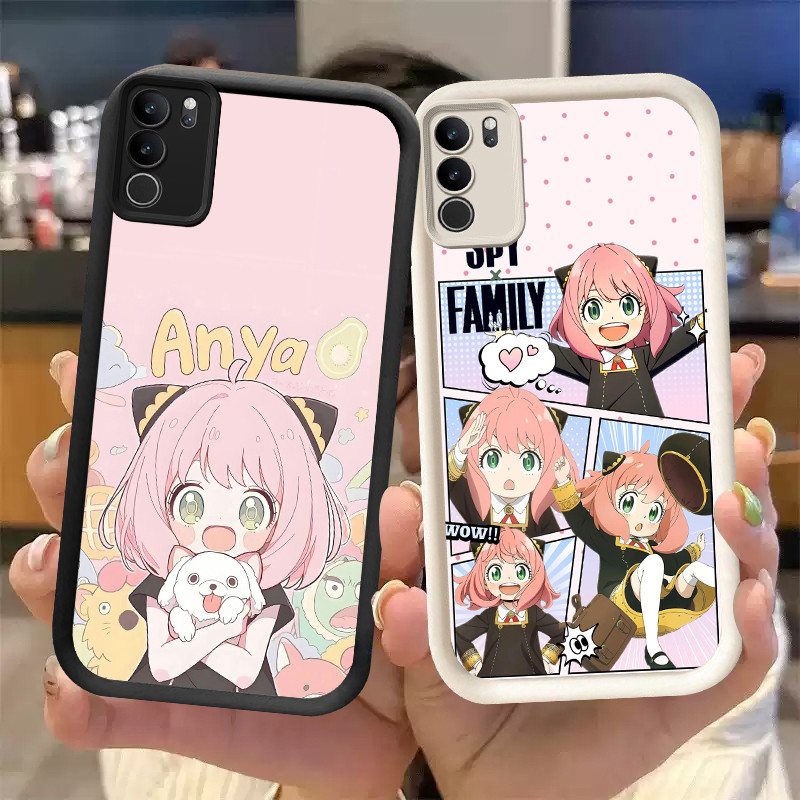 P-76 Spy x Family Casing hp silikon tipis dan ringan untuk VIVO V40 Y200 Y300 Y19S V50 Pro Lite plus