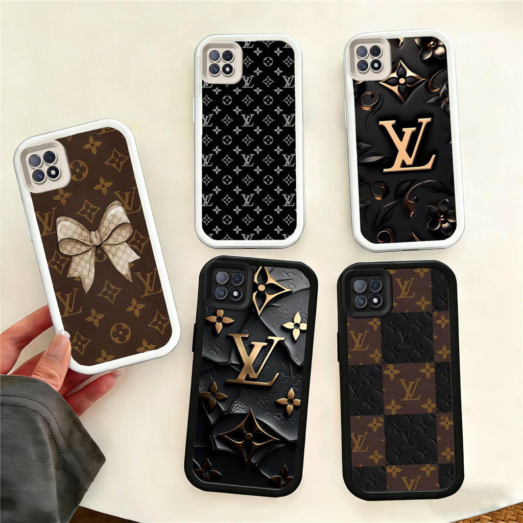 XD45 LV Sangat indah Casing untuk kasus silikon OPPO A7 A57s A58 A54S A57 A57e A5S A72 A55 2018 5G T