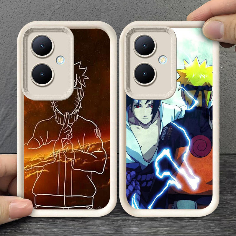 Casing untuk OPPO Reno 11F 8T 11 Pro 5G L50 Naruto Anime
