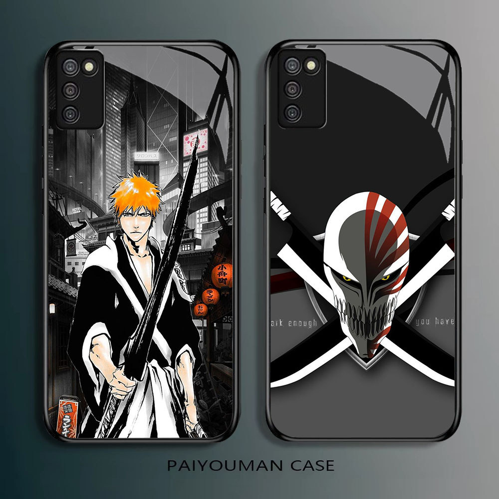 TF-41 Bleach HD Glass Casing untuk Samsung A03S A71 M02S A02S A51