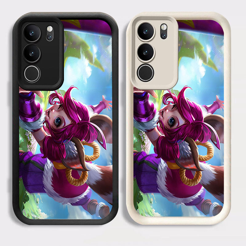 J56 Mobile Legends Casing untuk OPPO A94 A55 A54S A16s A16 A74 Realme C71 C73 C75