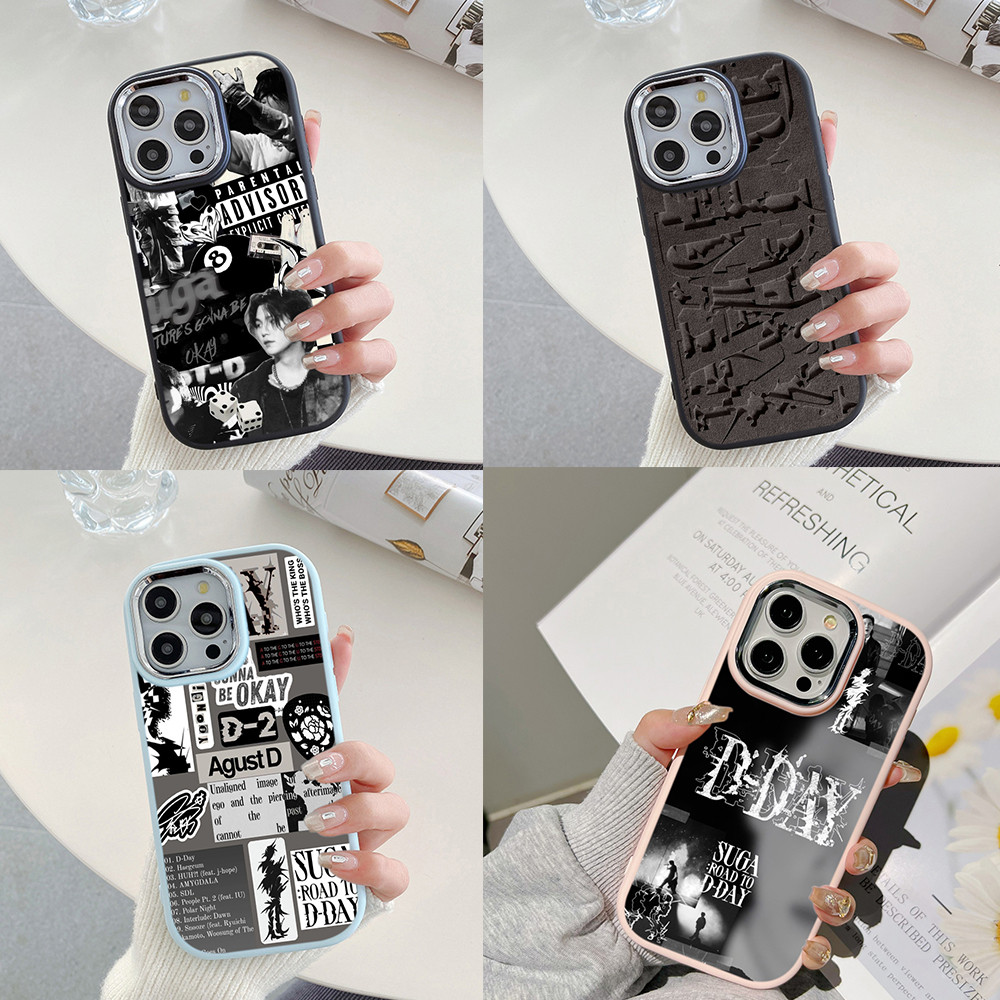 Softcase HA143 SUGA AgustD D Day Untuk Samsung Galaxy S25 Note20 Ultra S22 S21 S20 FE M15 Note10+ 5G