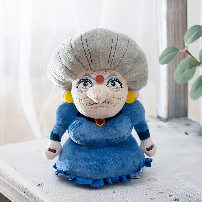 Boneka Anak Viral 2026 Produk  Baru: Mewah Tombo Dari Film Spirited Away Karya Hayao Miyazaki, Totor