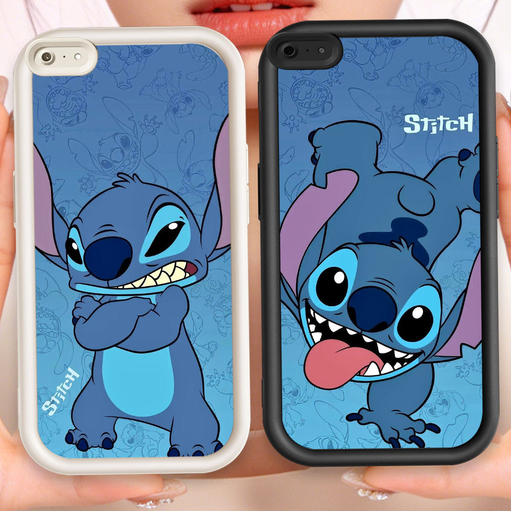 P-77 Stitch Casing hp silikon tipis dan ringan untuk Realme Narzo C30S 14 C30 Narzo50iPrime N65 P1 P