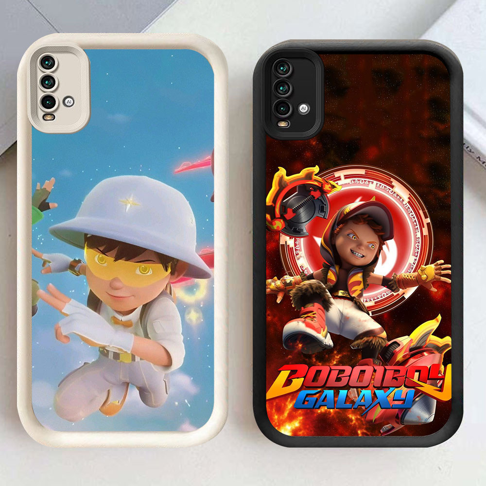 Casing HP Untuk Xiaomi Redmi Note 11 11S 11T 15 15T POCO X7 SE Pro DK-15 Boboiboy Galaxy