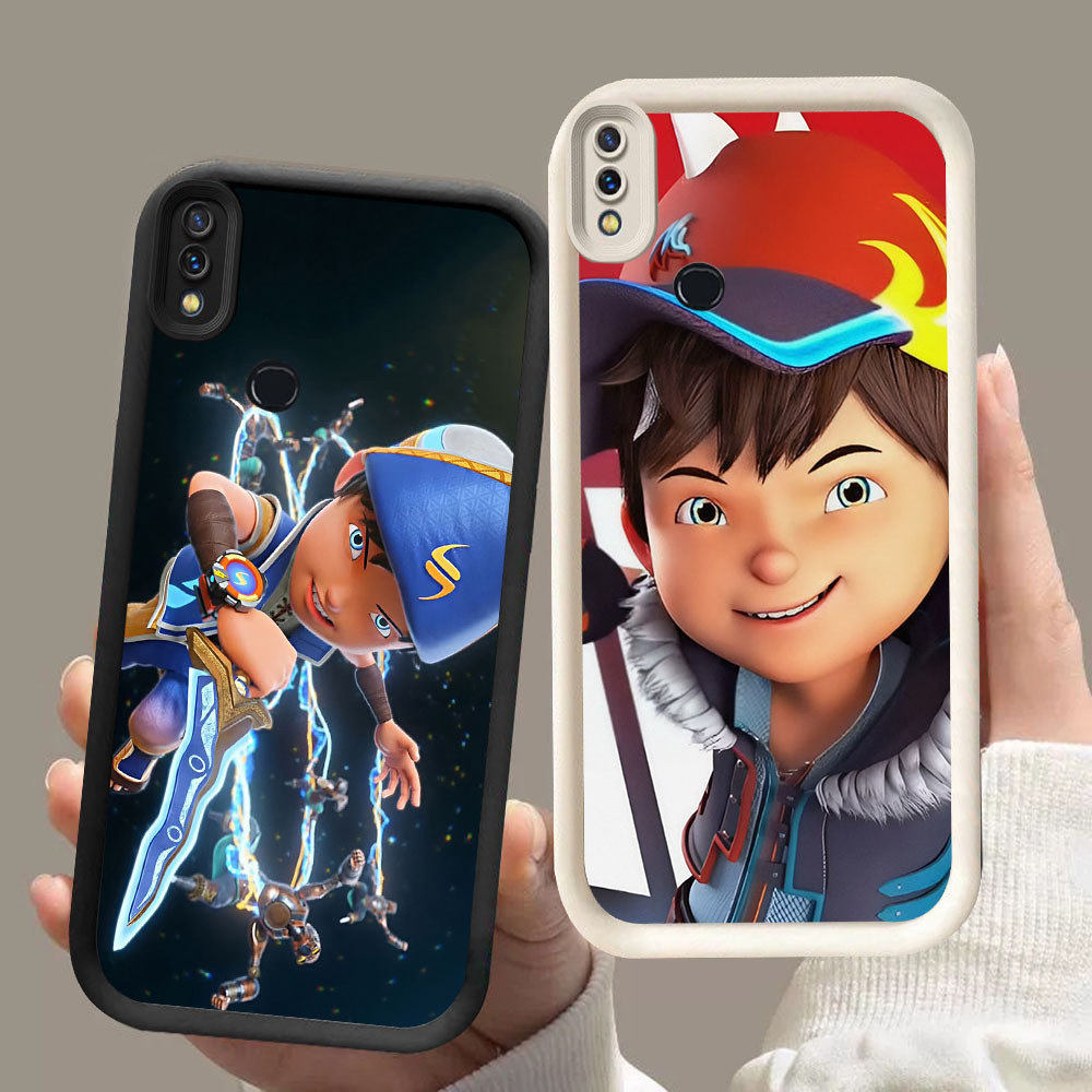 ZG-10 Cute Boboiboy Casing HP Untuk Samsung A10S A20 A11 A20S A36 M11 A30 A10 A56 A21S