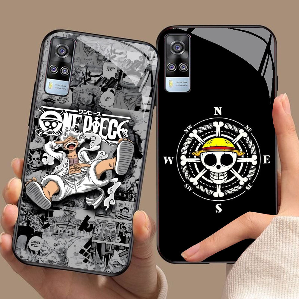 DK-36 One Piece HD Glass Casing untuk VIVO Y51 V21E Y31 Y52 V21S V21 V20 Y53S