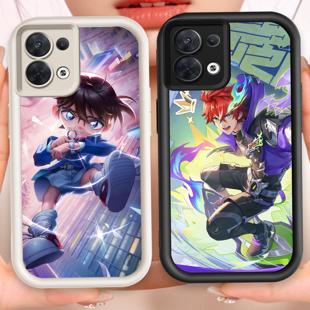 P-64 Honor of Kings Casing hp silikon tipis dan ringan untuk OPPO Reno Find A6 X5 F21 8 K9X F21S 7 P