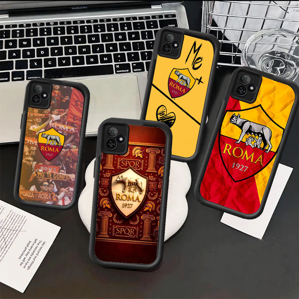 SO7 AS-Roma Hp Plating Casing untuk VIVO IQOO Y55S V29E Y51A V20 V40 Y33 Y200 Z9X Y35 Y53S Y28 S1 Z9