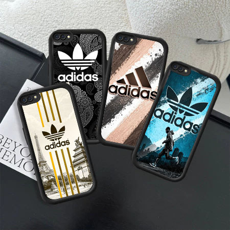 GK2 Adidas Hp Plating Casing untuk OPPO Reno Find Narzo X5 12X 10A 6i K9X 10 P1 X3 70Pro5G C3 C65 8 
