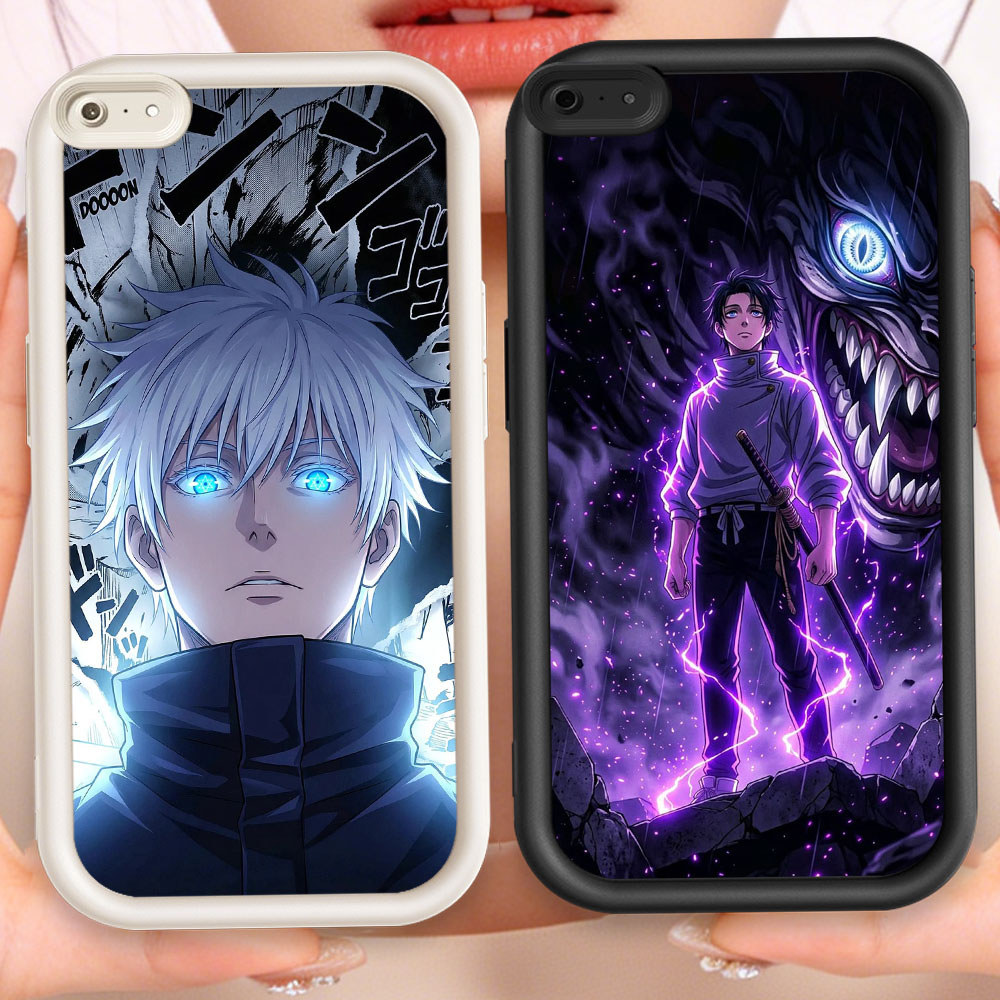 P-33 Jujitsu Kaisen Casing hp silikon tipis dan ringan untuk Realme Narzo C30S 14 C30 Narzo50iPrime 