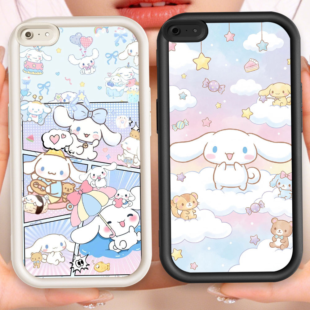 P-56 Cinnamoroll Casing hp silikon tipis dan ringan untuk Realme Narzo C30S 14 C30 Narzo50iPrime N65