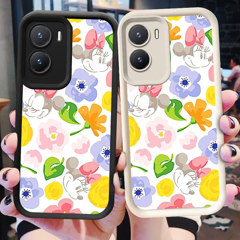 Casing untuk VIVO IQOO NEO Z9 13 10 Z10 Turbo Z9X 5G L46 Minnie Mouse
