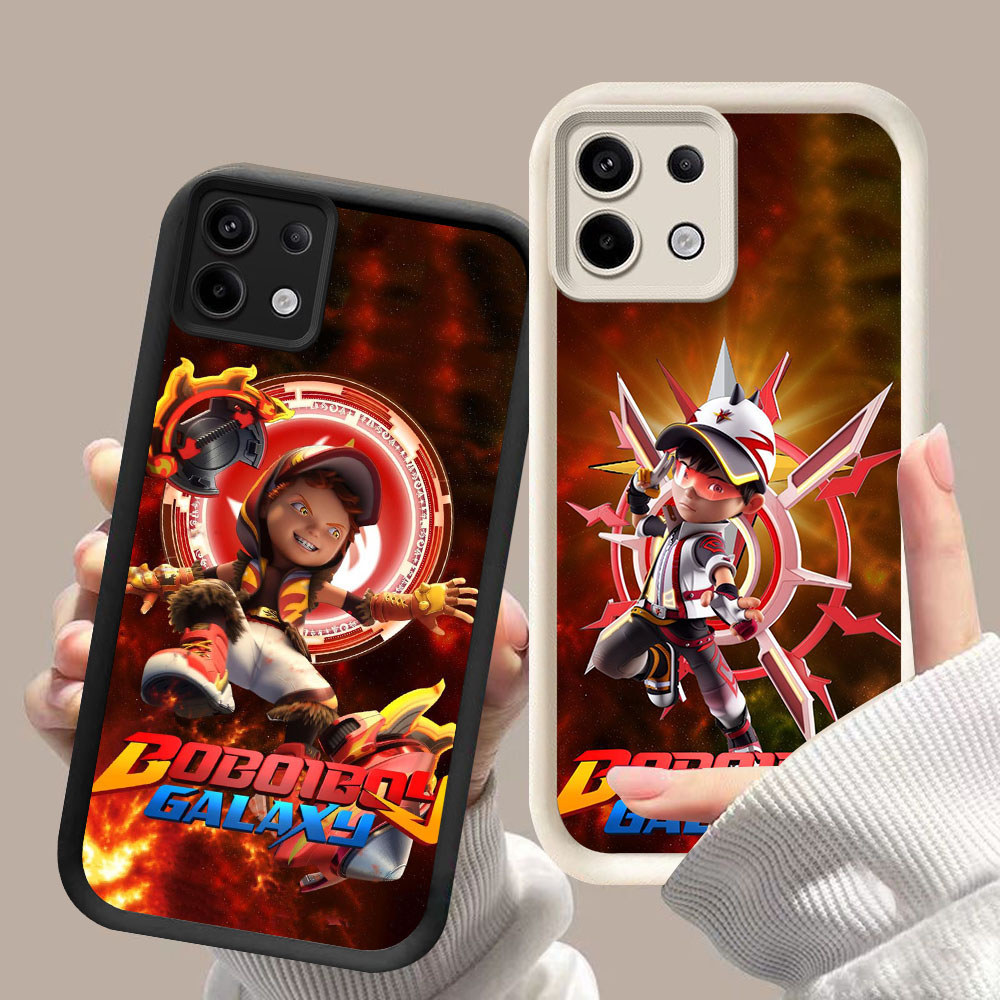 TF-42 BoBoiBoy Galaxy Casing HP Untuk Infinix Note Zero 30 40 40S Pro Plus