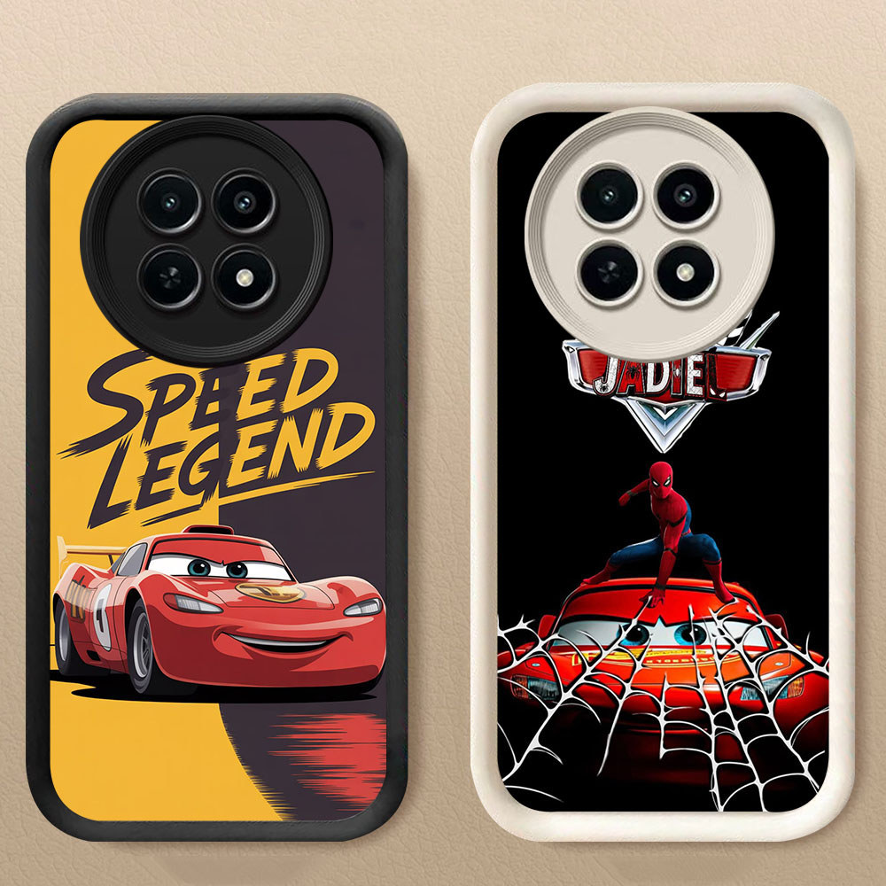 TF-45 Cars Murah Casing HP TPU Anti Gores Realme 12 12X 13 C65 P1 Narzo N65 70 Pro Plus