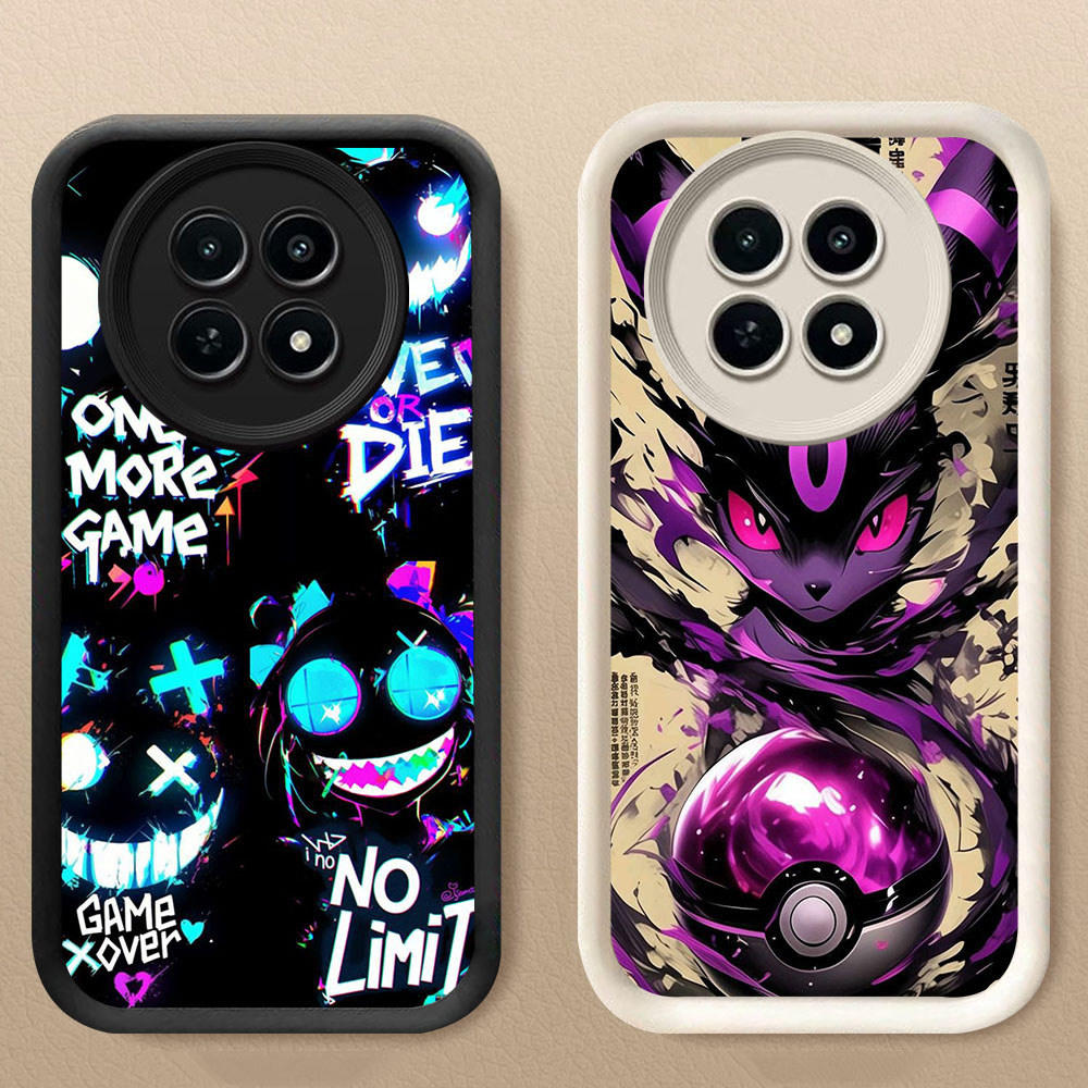 TF-79 Pokemon Murah Casing HP TPU Anti Gores Realme 12 12X 13 C65 P1 Narzo N65 70 Pro Plus