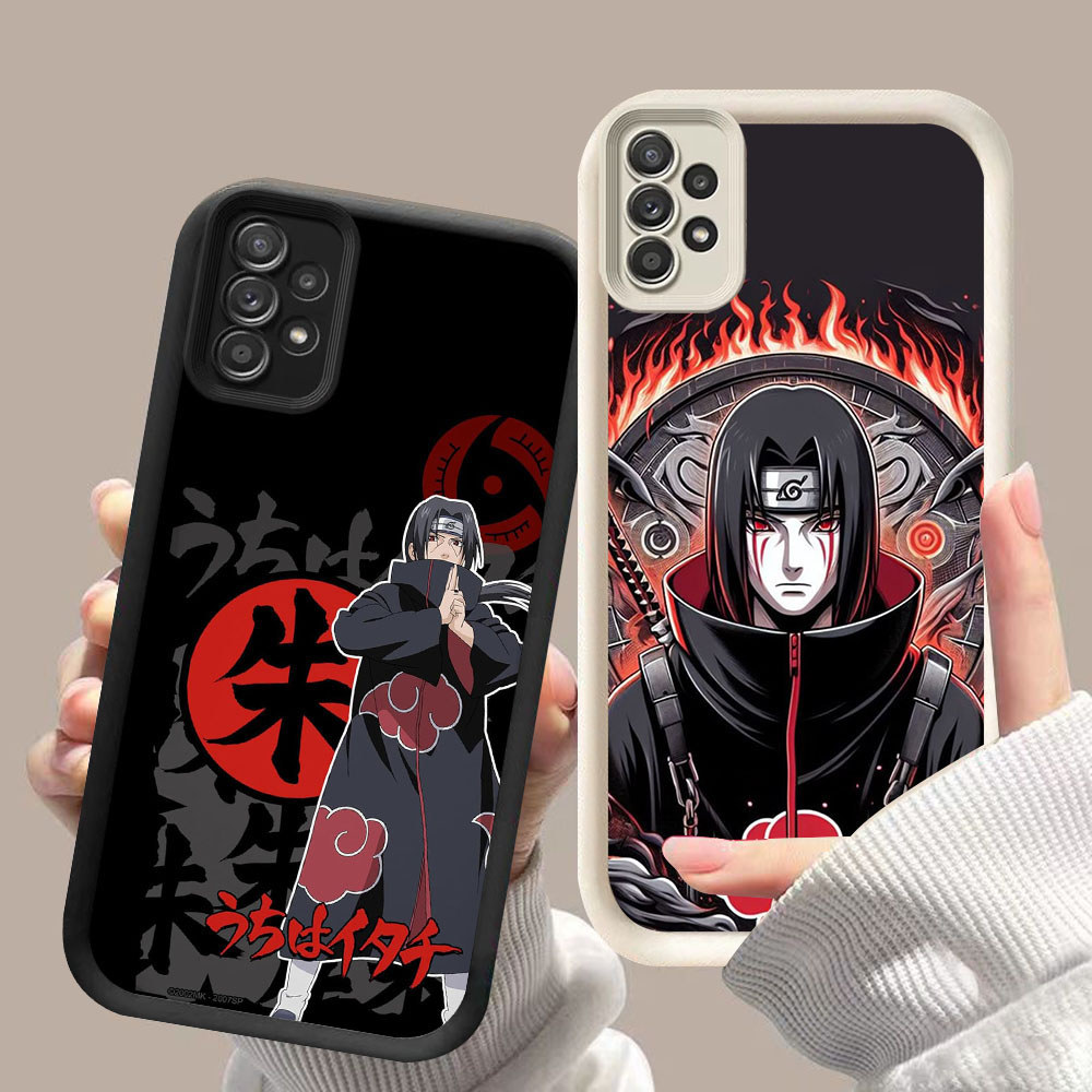 TF-75 Naruto Akatsuki Casing HP Untuk Samsung A32 A52 A52S A13 A53 A23 A73 A33 A72