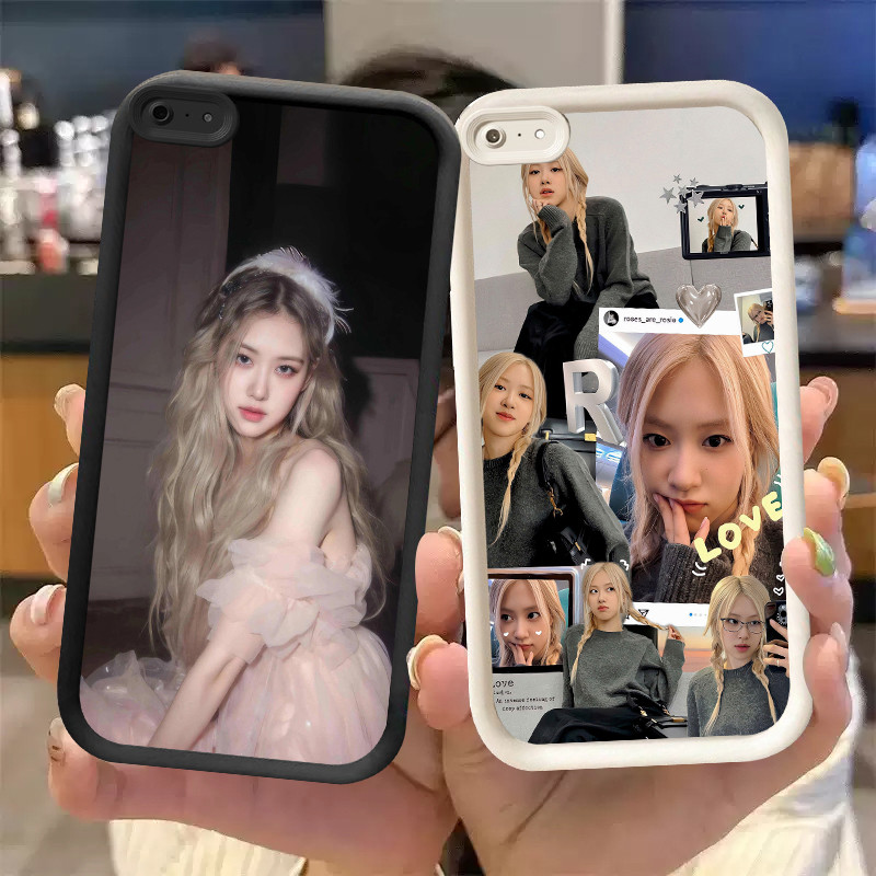 P-55 Blackpink Casing hp silikon tipis dan ringan untuk Realme Narzo C30S 14 C30 Narzo50iPrime N65 P
