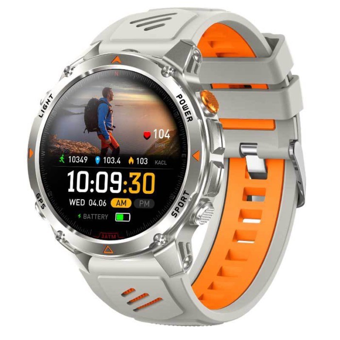 New GPS Smart Watch Outdoor Sports Watch Compass Altitude Barometer 30 Meters Waterproof Muslim Wat