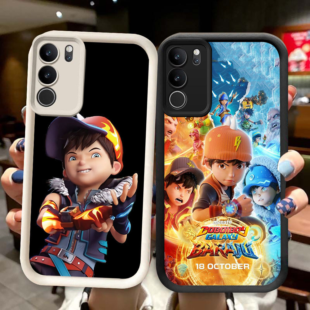 DY-6 Boboiboy Casing HP Untuk VIVO Y19S Y200 Y300 V40 Lite Pro