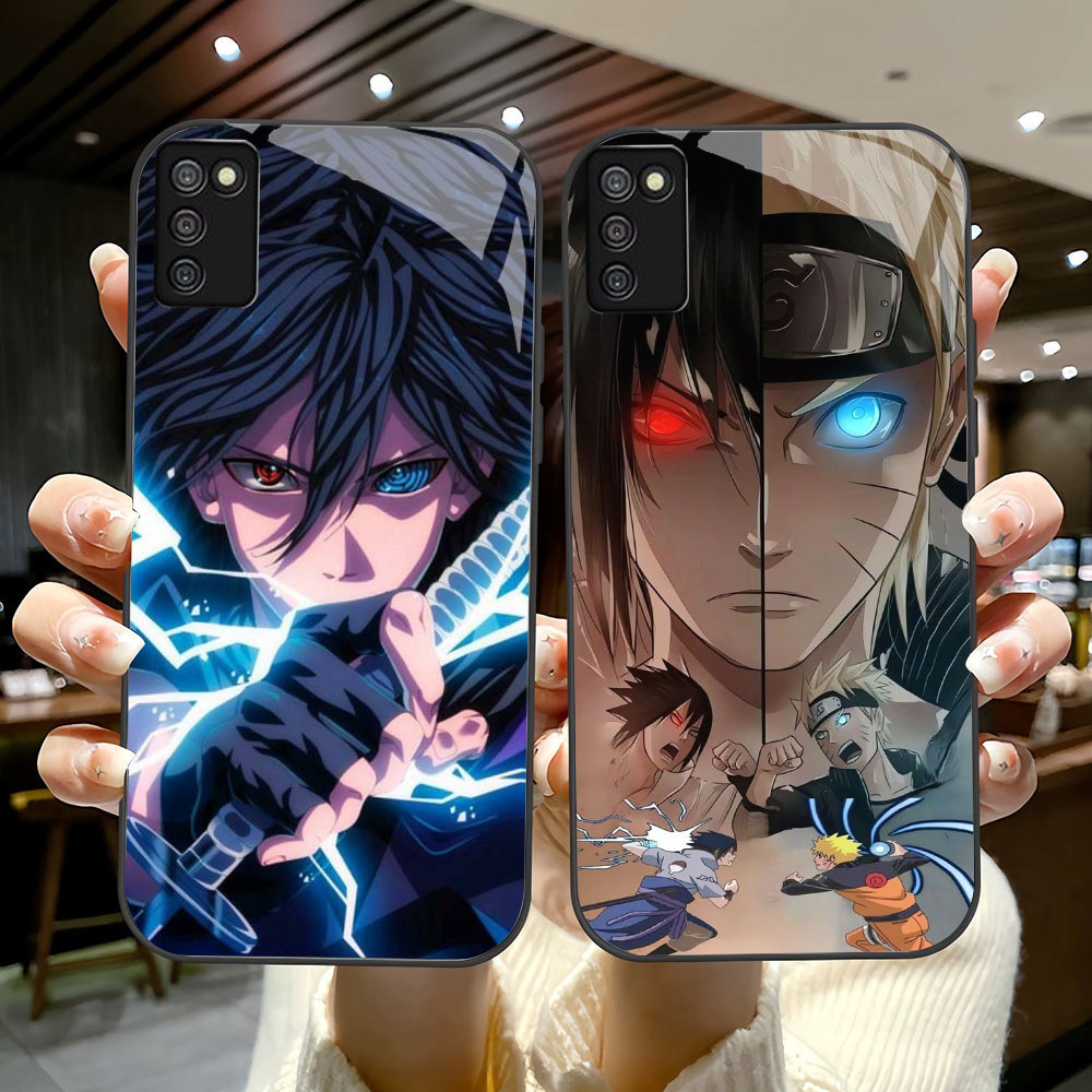 DK-35 Naruto Anime HD Glass Casing untuk Samsung A03S A71 M02S A02S A51