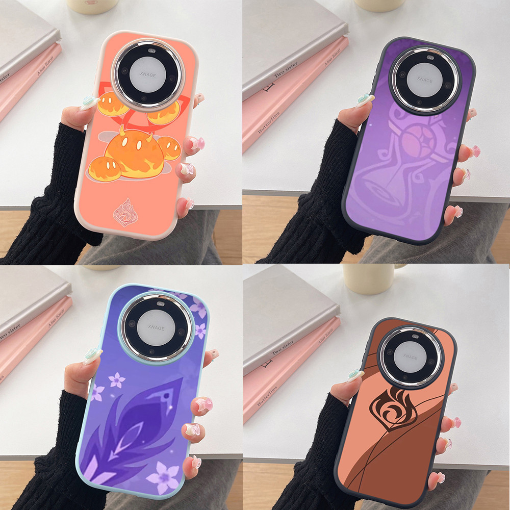 Casing Hp Untuk Redmi 10C 10A 10 9T 9A 9C 9 PP130 Genshin Impact Action Card Phone Case Soft Kesing 