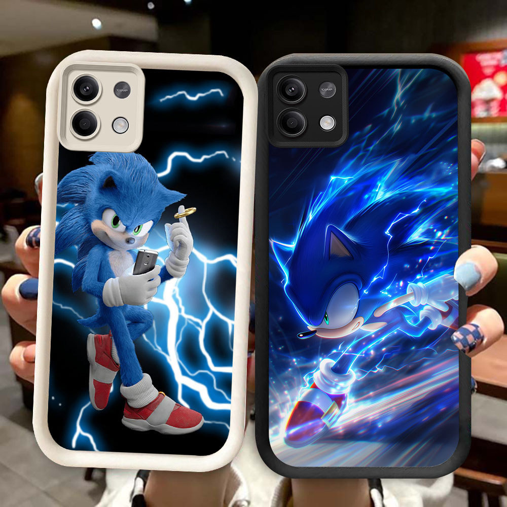 UK-27 Sonic Casing HP Untuk Xiaomi Redmi Note 13 Poco M6 M7 X6 X7 NEO Pro Plus
