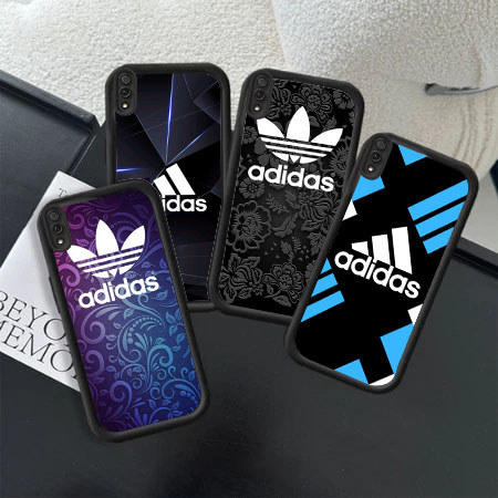 NK1 A-adidas Casing untuk Hp Plating VIVO IQOO V20 V27 Z9 V29 S1 V15 V40 Y35 V25E V23 Y28 V29E V25 Z