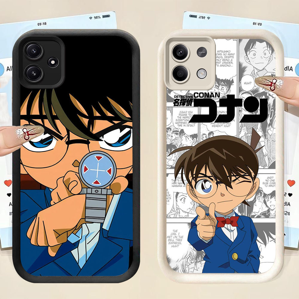 Casing HP Untuk Xiaomi Redmi Note 12 13 14 Pro DK-53 Detective Conan