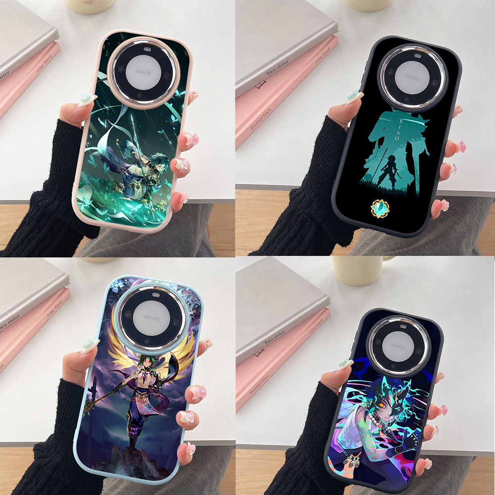 Casing Hp Untuk Redmi Note 10 9 8 7 Pro 10s 9 Pro Max PP134 Genshin Impact Xiao Phone Case Soft Kesi