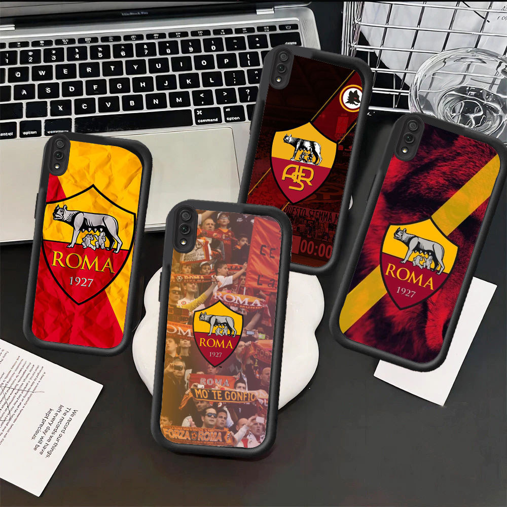 NK7 AS-Roma Casing untuk Hp Plating VIVO IQOO V20 V27 Z9 V29 S1 V15 V40 Y35 V25E V23 Y28 V29E V25 Z9