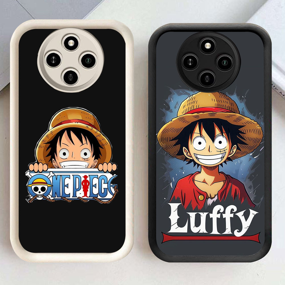 Casing HP Untuk Xiaomi Redmi A3 14C A3X Poco X3 C61 C75 NFC Pro DK-81 Monkey D Luffy