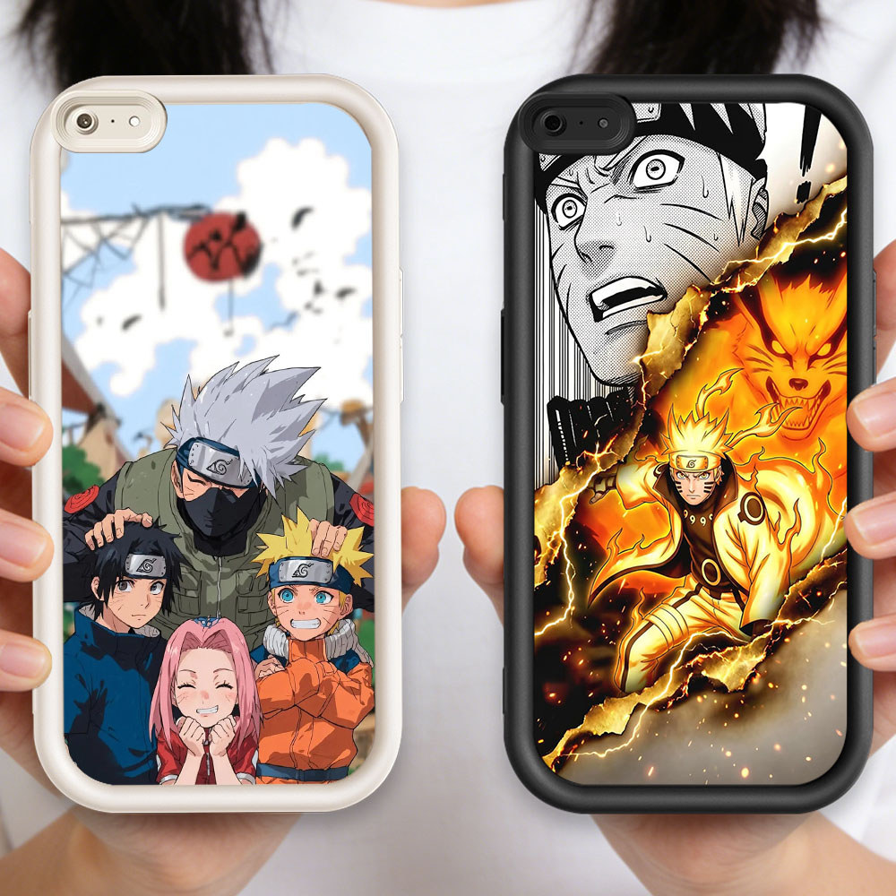 P-67 Naruto Casing hp silikon tipis dan ringan untuk Realme Narzo C30S 14 C30 Narzo50iPrime N65 P1 P