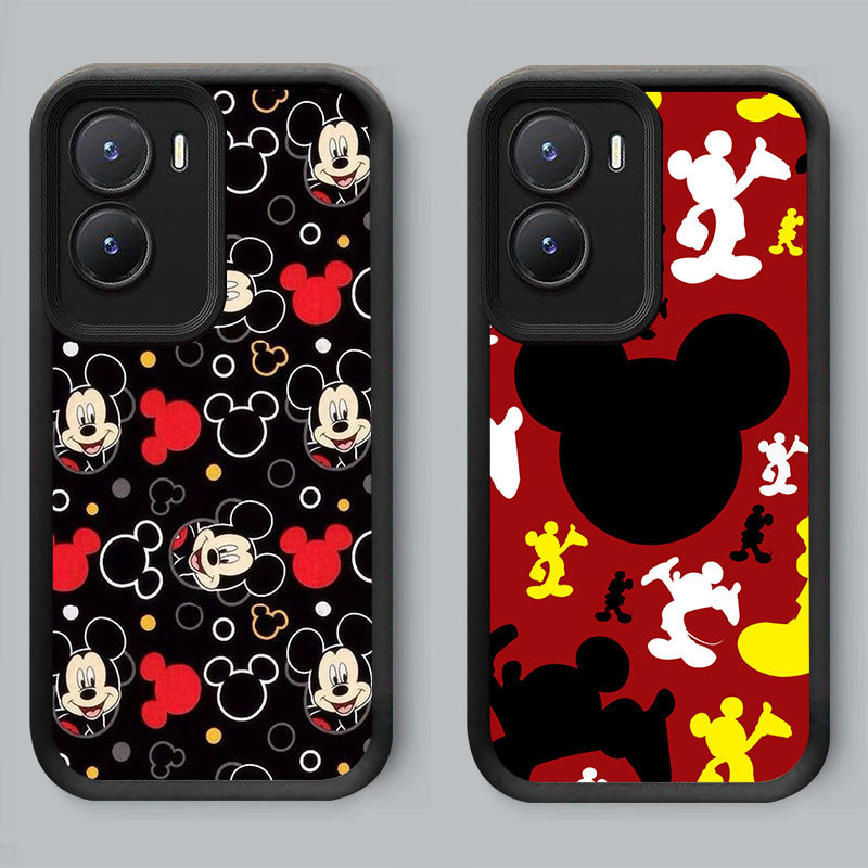 Casing untuk VIVO IQOO NEO Z9 13 10 Z10 Turbo Z9X 5G L45 Mickey Mouse