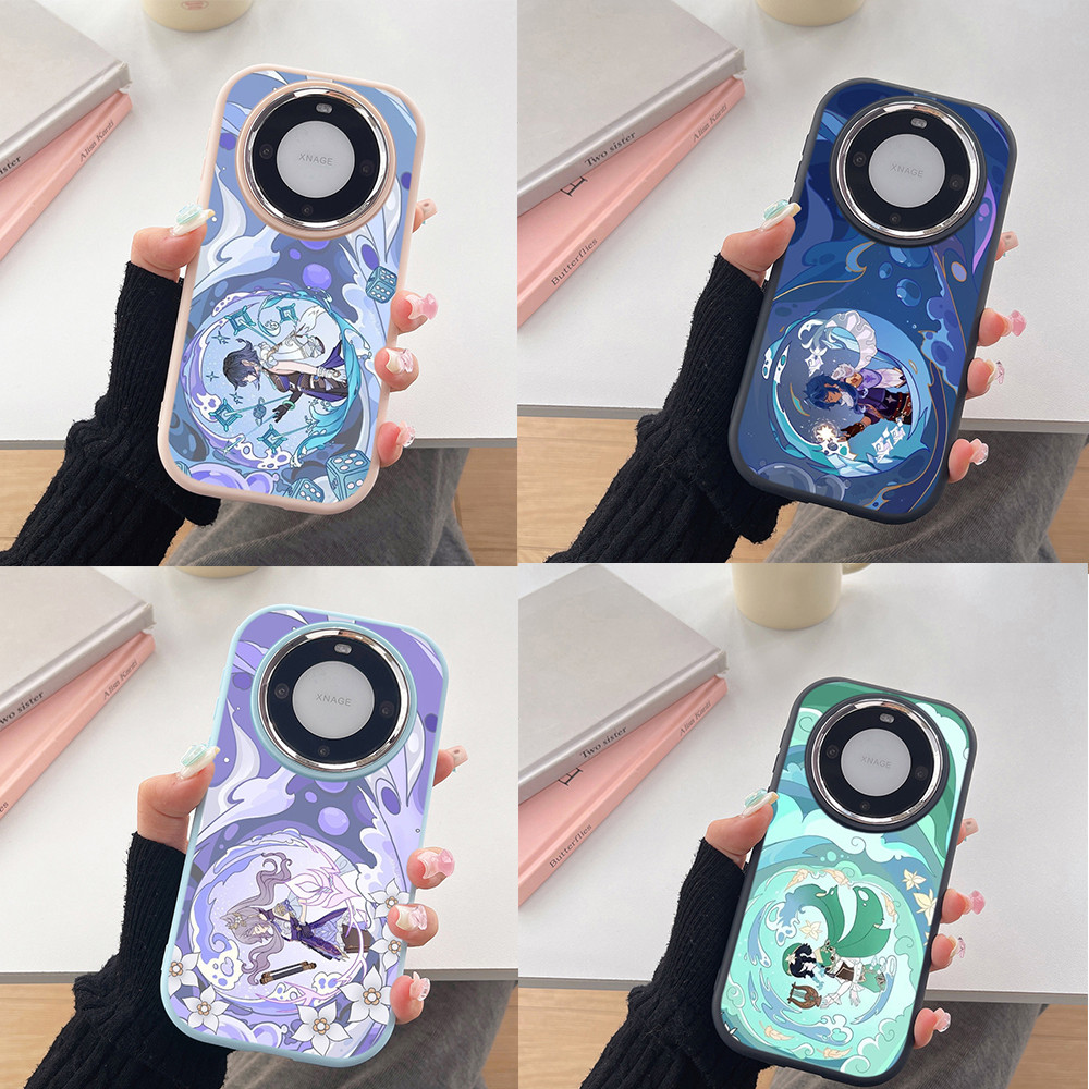 Casing Hp Untuk Redmi 10C 10A 10 9T 9A 9C 9 PP129 Genshin Impact Phone Case Soft Kesing Phone Softca