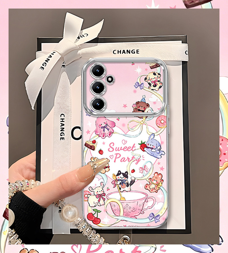 Case Cocok untuk samsung a02s a03 a04 4g a04s a04e Silika lembut a12 a13 a14 5g casing a54 m02s case