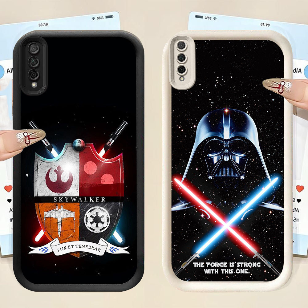Casing HP Untuk Samsung A50 A02 A30s Core A50s A17 M02 A7 A03 A26 M17 DK-46 Star Wars