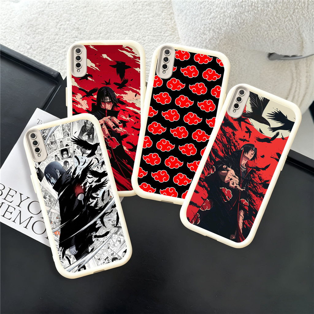 XF42 Super Akatsuki Hp Plating Casing untuk Samsung A22 A20S A24 A30 A21S A15 A14 A23 A20 5G TPU mat